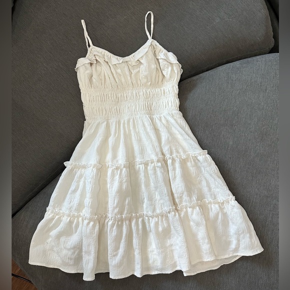 Altar'd State Dresses & Skirts - alter'd state dress, cream adjustable strap sun dress, medium